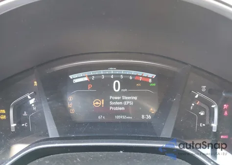 2018 Honda Cr-V Ex из США, поврежденный, VIN 2HKRW2H53JH634974